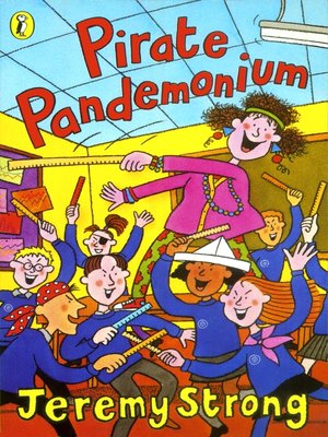 cover image of Pirate Pandemonium
